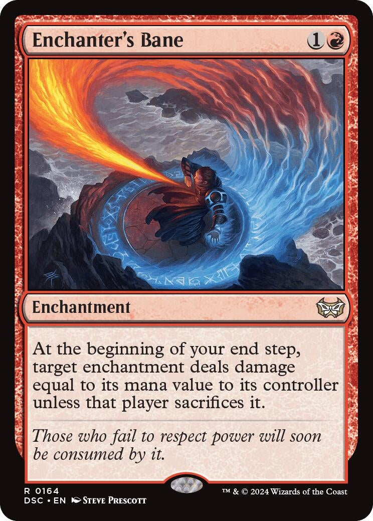 Image for Enchanter's Bane (Commander: Duskmourn: House of Horror) (164) - Magic: The Gathering