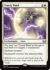Image for Timely Ward (Commander: Duskmourn: House of Horror) (107) - Magic: The Gathering