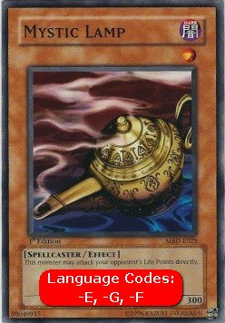 Mystic Lamp (V.1 - Common) - Metal Raiders (Common) [MRD-028]
