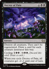 Image for Decree of Pain (Commander: Duskmourn: House of Horror) (136) - Magic: The Gathering