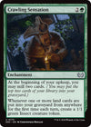 Image for Crawling Sensation (Commander: Duskmourn: House of Horror) (173) - Magic: The Gathering