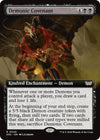 Image for Demonic Covenant (Extended Art) (Commander: Duskmourn: House of Horror) (49) - Magic: The Gathering