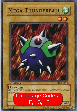 Mega Thunderball (V.1 - Common) - Metal Raiders (Common) [MRD-044]