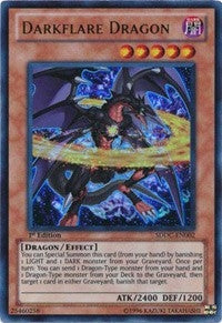 Image for Darkflare Dragon (Structure Deck: Dragons Collide) (SDDC-EN002) - YuGiOh