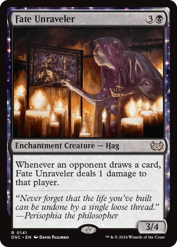Image for Fate Unraveler (Commander: Duskmourn: House of Horror) (141) - Magic: The Gathering