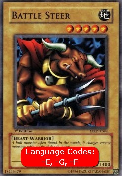 Battle Steer (V.1 - Common) - Metal Raiders (Common) [MRD-064]
