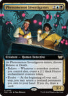 Image for Phenomenon Investigators (Extended Art) (Commander: Duskmourn: House of Horror) (65) - Magic: The Gathering