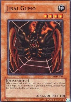 Jirai Gumo (V.1 - Common) - Metal Raiders (Common) [MRD-089]