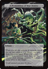 Image for A Premonition of Your Demise (Full Art) (Archenemy: Duskmourn) (353) - Magic: The Gathering