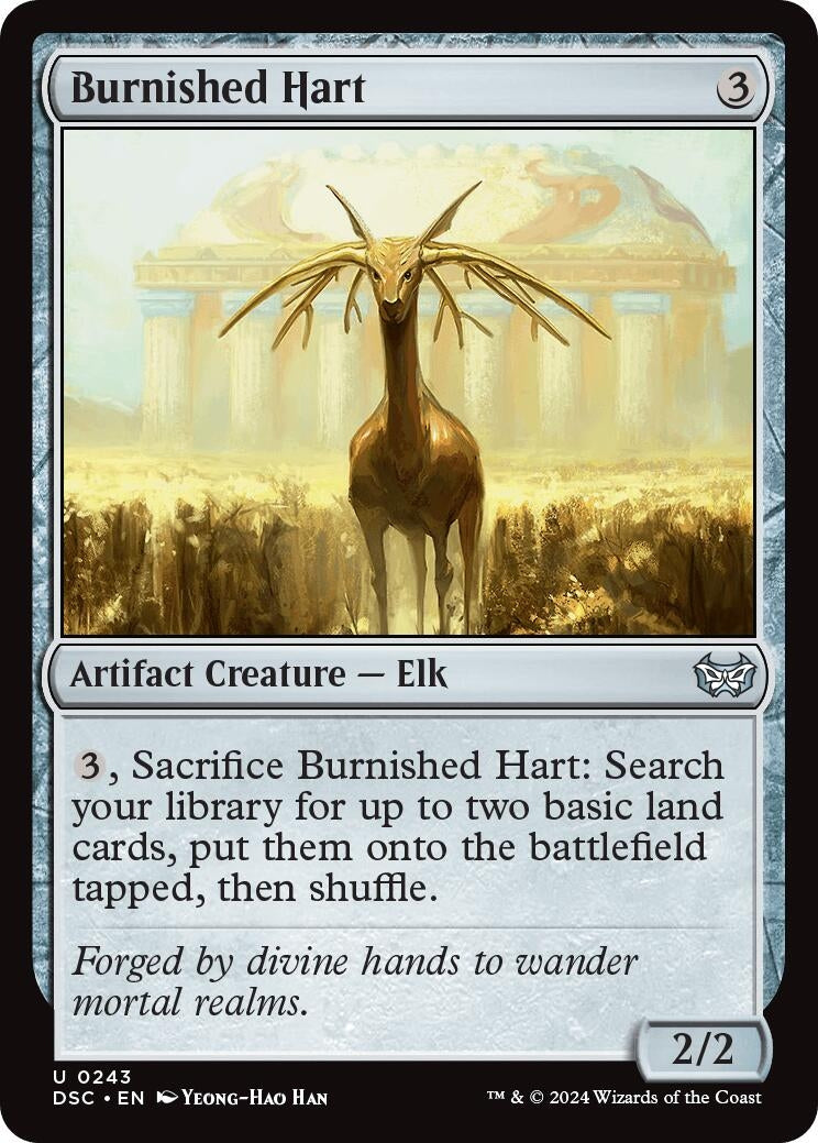 Image for Burnished Hart (Commander: Duskmourn: House of Horror) (243) - Magic: The Gathering