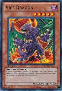 Image for Vice Dragon (Structure Deck: Dragons Collide) (SDDC-EN009) - YuGiOh