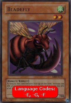 Bladefly (V.1 - Rare) - Metal Raiders (Rare) [MRD-118]