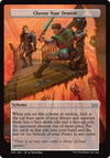 Image for Choose Your Demise (Full Art) (Archenemy: Duskmourn) (331) - Magic: The Gathering