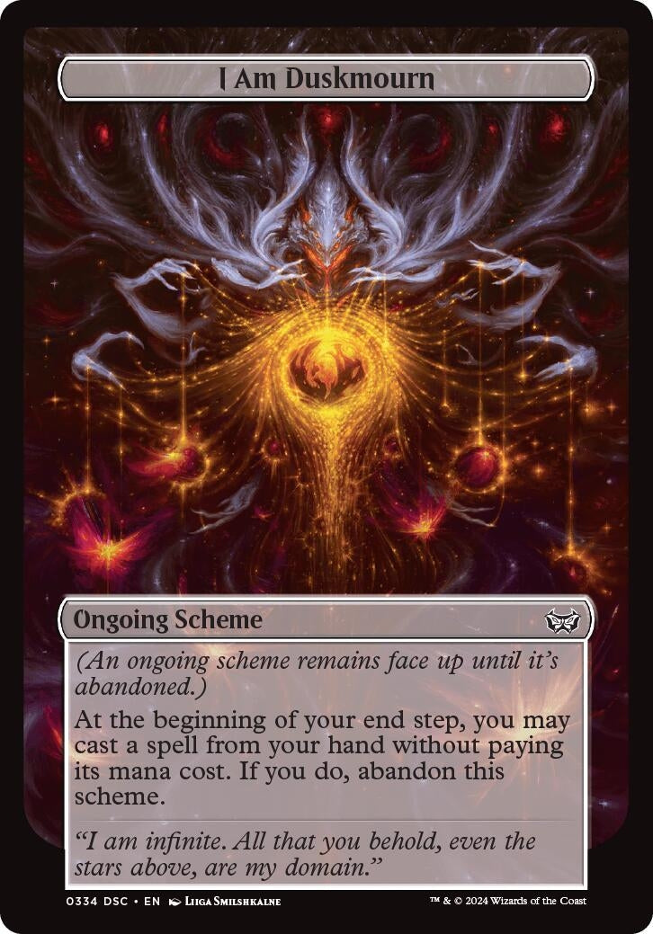 Image for I Am Duskmourn (Full Art) (Archenemy: Duskmourn) (334) - Magic: The Gathering