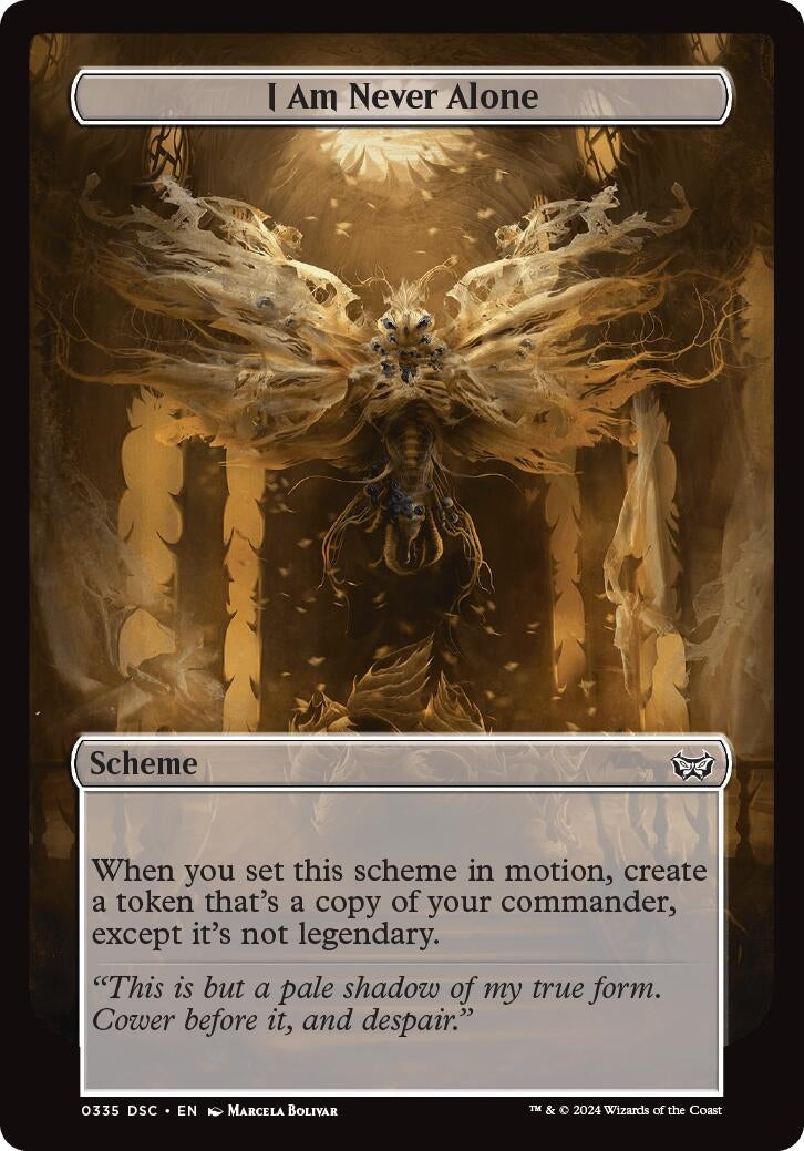 Image for I Am Never Alone (Full Art) (Archenemy: Duskmourn) (335) - Magic: The Gathering
