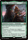 Image for Titania, Nature's Force (Commander: Duskmourn: House of Horror) (202) - Magic: The Gathering
