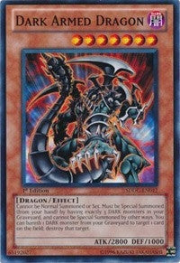 Image for Dark Armed Dragon (Structure Deck: Dragons Collide) (SDDC-EN012) - YuGiOh