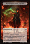 Image for My Champion Stands Supreme (Full Art) (Archenemy: Duskmourn) (341) - Magic: The Gathering