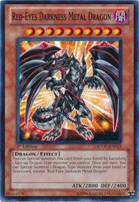 Image for Red-Eyes Darkness Metal Dragon (Structure Deck: Dragons Collide) (SDDC-EN013) - YuGiOh