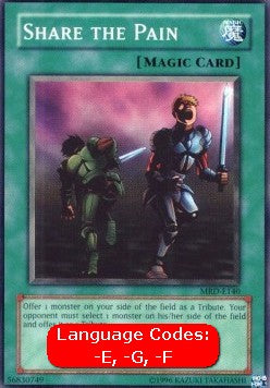Share the Pain (V.1 - Common) - Metal Raiders (Common) [MRD-140]