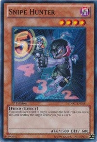 Image for Snipe Hunter (Structure Deck: Dragons Collide) (SDDC-EN018) - YuGiOh