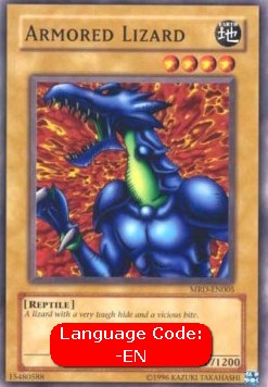 Armored Lizard (V.3 - Common) - Metal Raiders (Common) [MRD-EN005]