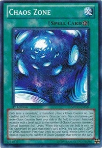 Image for Chaos Zone (Structure Deck: Dragons Collide) (SDDC-EN024) - YuGiOh