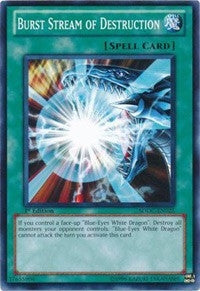 Image for Burst Stream of Destruction (Structure Deck: Dragons Collide) (SDDC-EN025) - YuGiOh
