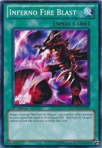 Image for Inferno Fire Blast (Structure Deck: Dragons Collide) (SDDC-EN026) - YuGiOh