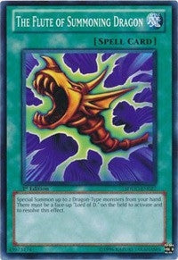 Image for The Flute of Summoning Dragon (Structure Deck: Dragons Collide) (SDDC-EN027) - YuGiOh
