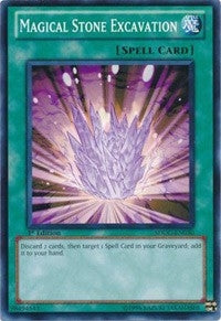 Image for Magical Stone Excavation (Structure Deck: Dragons Collide) (SDDC-EN030) - YuGiOh