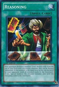 Image for Reasoning (Structure Deck: Dragons Collide) (SDDC-EN031) - YuGiOh