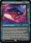 Image for Marina Vendrell's Grimoire (Showcase) (Duskmourn: House of Horror) (308) - Magic: The Gathering