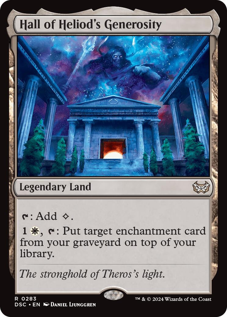 Image for Hall of Heliod's Generosity (Commander: Duskmourn: House of Horror) (283) - Magic: The Gathering