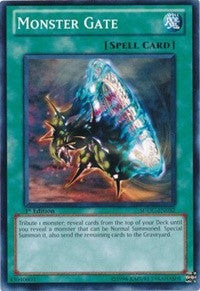 Image for Monster Gate (Structure Deck: Dragons Collide) (SDDC-EN032) - YuGiOh