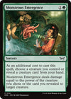 Image for Monstrous Emergence (Duskmourn: House of Horror) (191) - Magic: The Gathering