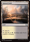 Image for Tainted Field (Commander: Duskmourn: House of Horror) (302) - Magic: The Gathering