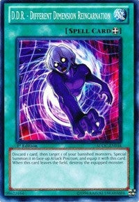 Image for D.D.R. - Different Dimension Reincarnation (Structure Deck: Dragons Collide) (SDDC-EN034) - YuGiOh