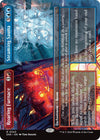 Image for Roaring Furnace // Steaming Sauna (Borderless) (Duskmourn: House of Horror) (343) - Magic: The Gathering