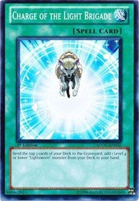Image for Charge of the Light Brigade (Structure Deck: Dragons Collide) (SDDC-EN035) - YuGiOh