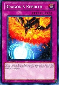 Image for Dragon's Rebirth (Structure Deck: Dragons Collide) (SDDC-EN036) - YuGiOh