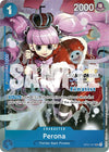 Image for Perona (Championship 2024 Finalist Card Set) (One Piece Promotion Cards) (OP01-077) - One Piece Card Game