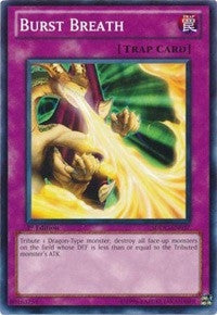 Image for Burst Breath (Structure Deck: Dragons Collide) (SDDC-EN037) - YuGiOh