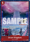 Image for Drum Kingdom (Championship 2024 Finalist Card Set) (One Piece Promotion Cards) (OP08-020) - One Piece Card Game