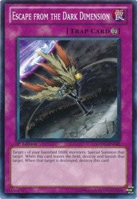 Image for Escape from the Dark Dimension (Structure Deck: Dragons Collide) (SDDC-EN040) - YuGiOh
