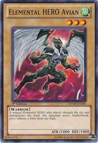 Image for Elemental HERO Avian (Ra Yellow Mega Pack) (RYMP-EN001) - YuGiOh