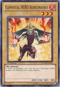 Image for Elemental HERO Burstinatrix (Ra Yellow Mega Pack) (RYMP-EN002) - YuGiOh