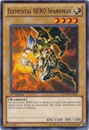 Image for Elemental HERO Sparkman (Ra Yellow Mega Pack) (RYMP-EN003) - YuGiOh
