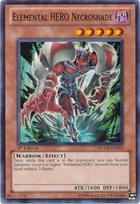 Image for Elemental HERO Necroshade (Ra Yellow Mega Pack) (RYMP-EN005) - YuGiOh