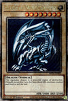Image for Blue-Eyes White Dragon (Quarter Century Secret Rare) (25th Anniversary Tin: Dueling Mirrors) (MP24-EN001) - YuGiOh